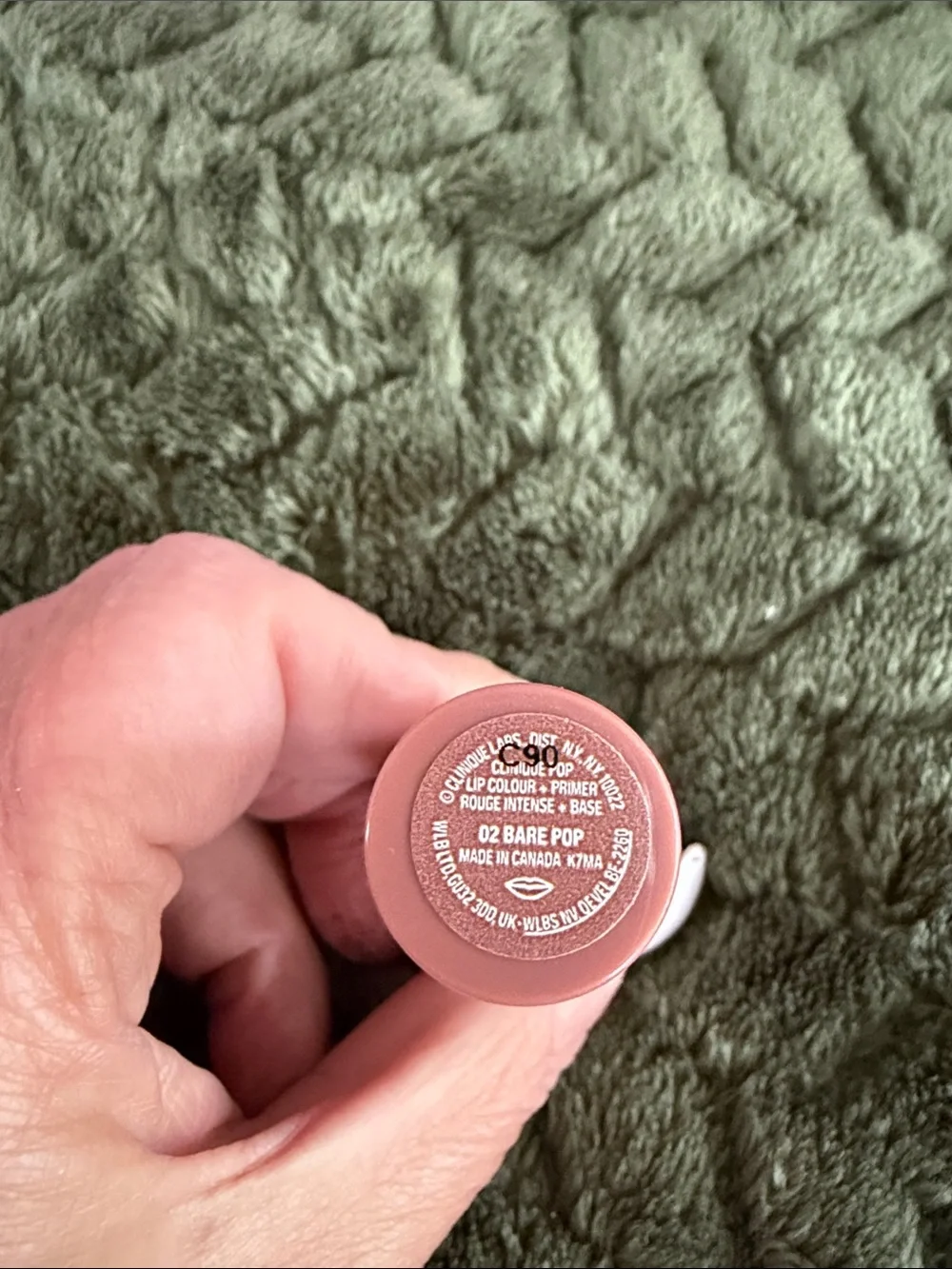 Clinique Pop Longwear Lipstick - Bare Pop